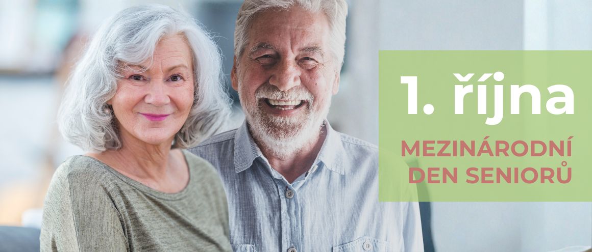 1. října Mezinárodní den seniorů Medicia